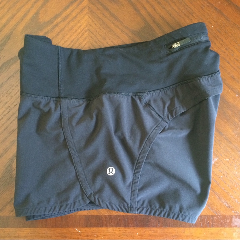 Lululemon Black Shorts
